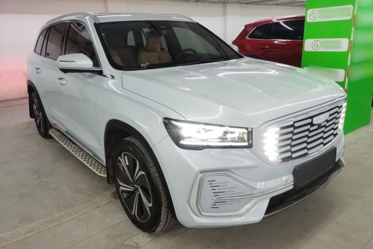 Used Geely Auto Monjaro L Extended Range Electric Version 2022 1.5T DHT Range-Extending Electric Supreme Edition