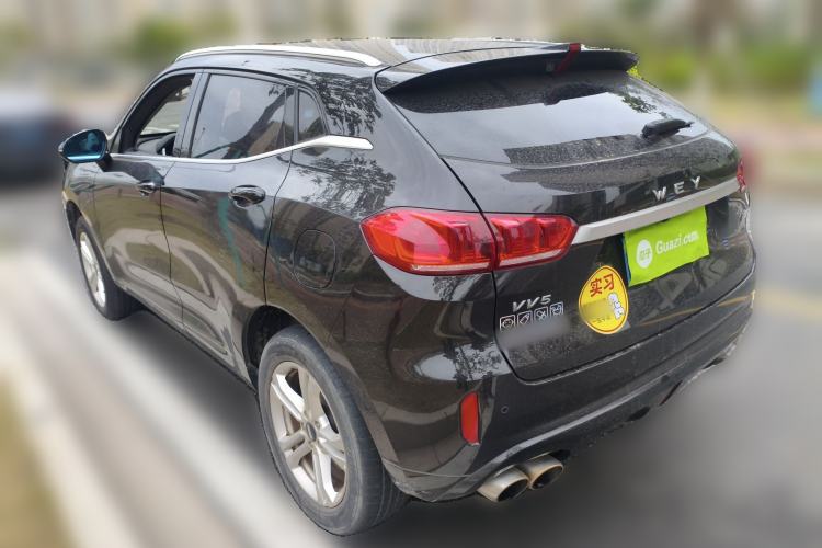 Used Wey VV5 2019 1.5T Two-Wheel Drive Smart Pioneer Rear Left 45 Deg