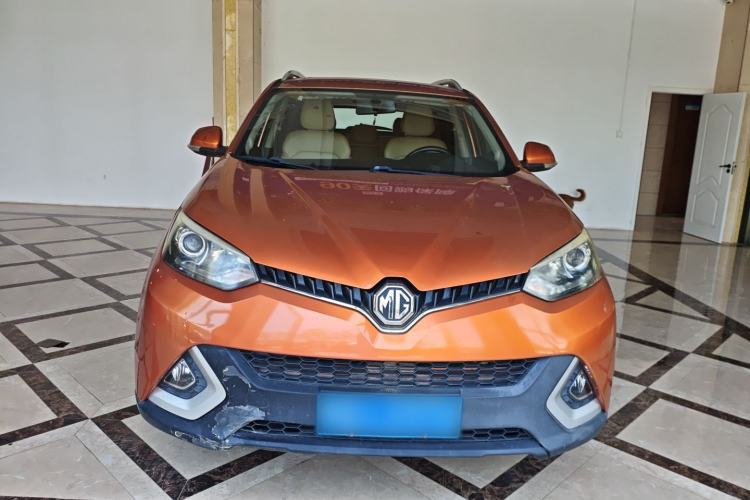 Used MG GS 2015 1.5TGI TST Elite Edition Front