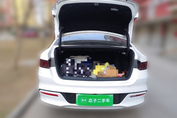 Used BYD Qin PLUS 2024 Honor Edition EV 510KM Beyond Model Trunk