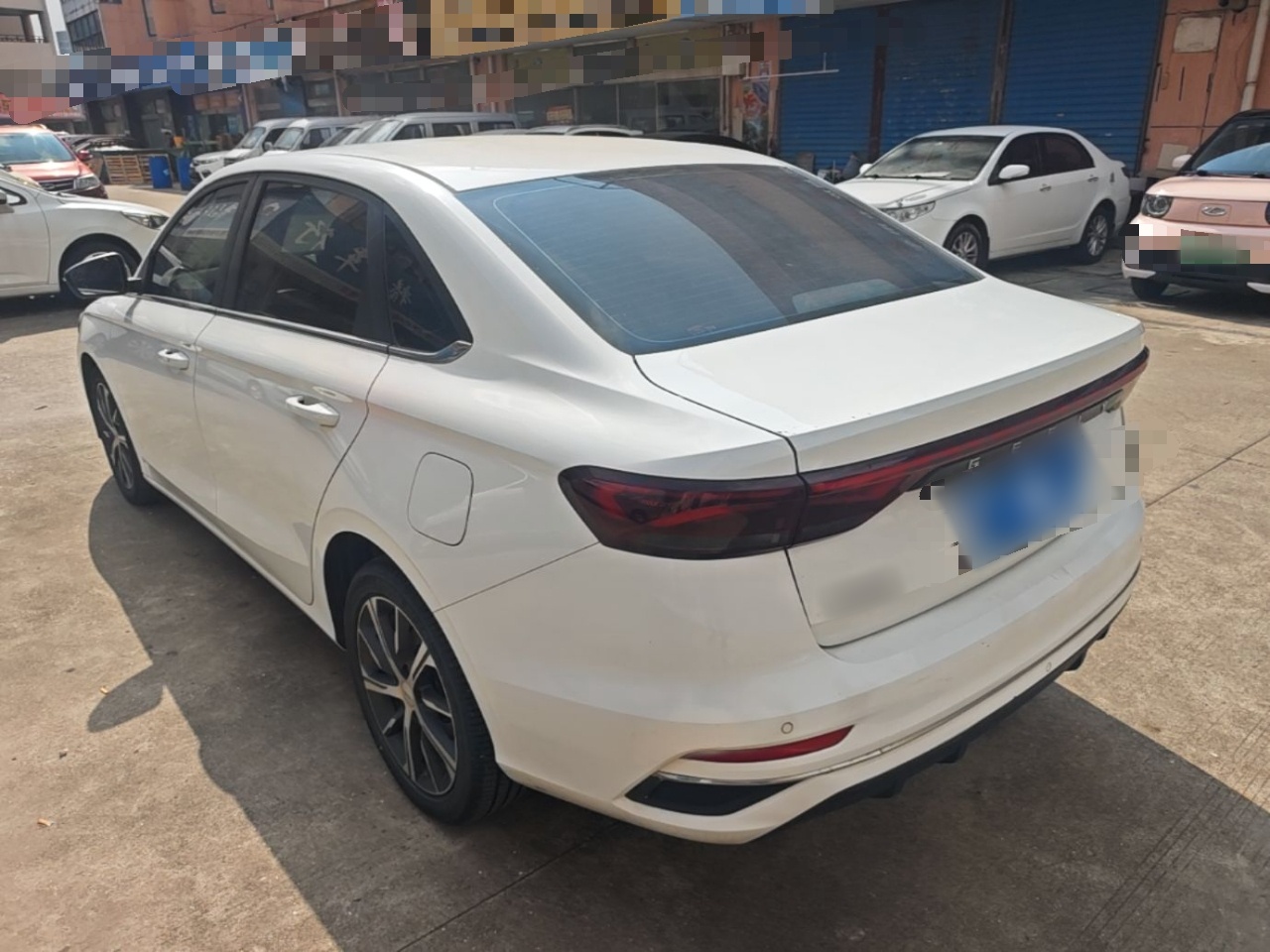 Geely Auto Emgrand 2022 4th Generation 1.5L CVT Luxury Model - Premium — снимка 4