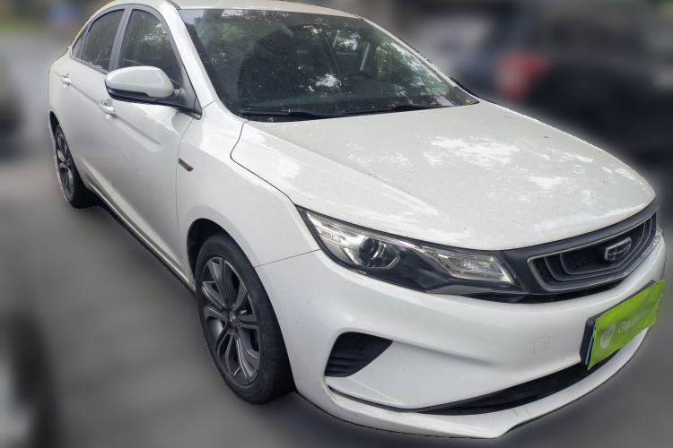 Used Geely Auto Emgrand GL 2019 1.4T CVT Prestige Smart Edition Front Right 45 Deg