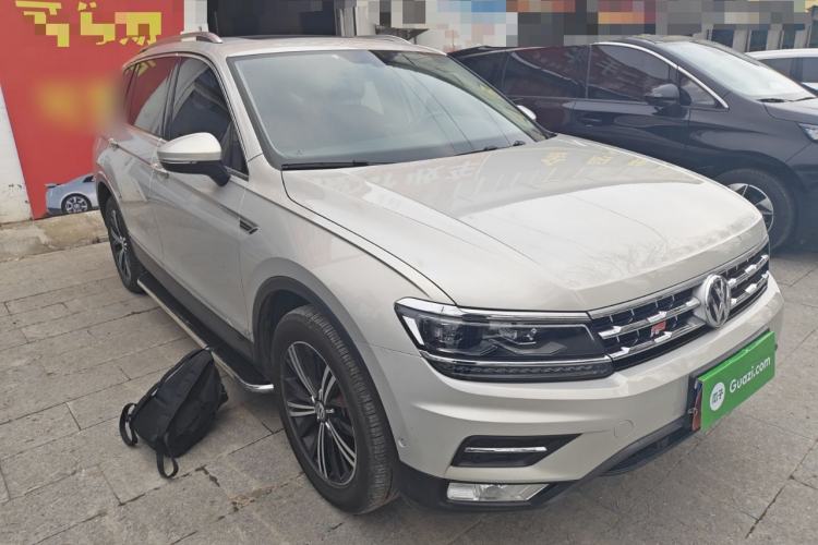 Used Volkswagen Tiguan L 2017 330TSI Automatic Two-Wheel Drive Flagship Edition