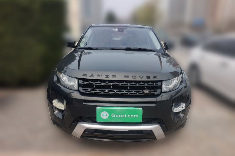 Used Land Rover Range Evoque 2013 2.0T 5-Door Ignite Edition Front