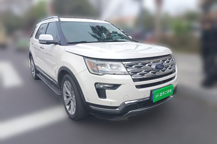 Used Ford Explorer 2018 2.3T Elite Edition