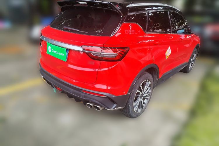 Used Geely Auto Coolray 2019 Sport Model 260T DCT Battle China V Standard