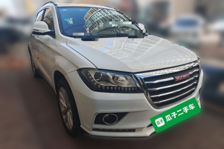 Used Haval H2 2016 Red-Label 1.5T Manual Two-Wheel Drive Luxury Model
