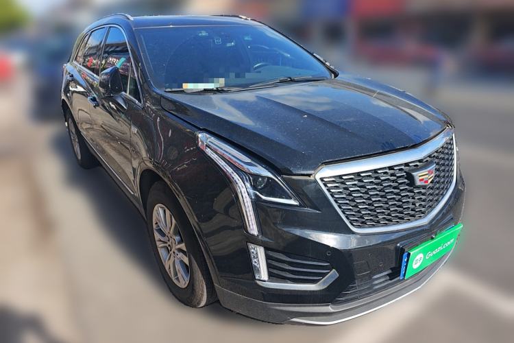 Used Cadillac XT5 2022 2.0T Two-Wheel Drive Luxury Version