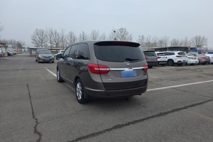 Used Buick GL8 2014 3.0L GT Luxury Business Haoya Edition