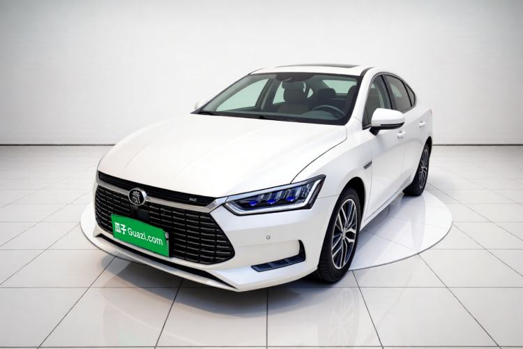 Used BYD Qin Pro New Energy 2019 EV Super Edition High-Power Smart Connect Luxurious Model