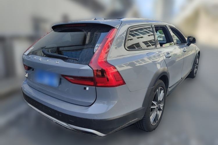 Used Volvo V90 2017 Cross Country T5 AWD Prestige Edition Rear Right 45 Deg