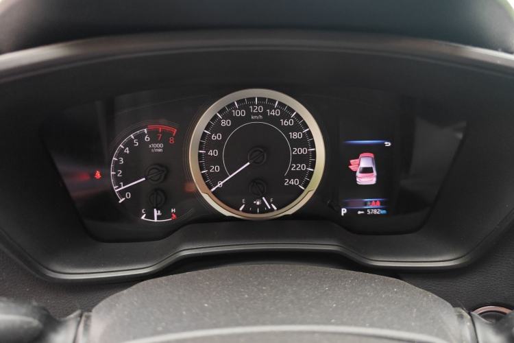 Used Toyota Corolla 2019 1.2T S-CVT GL-i Luxury Edition Instrument Cluster
