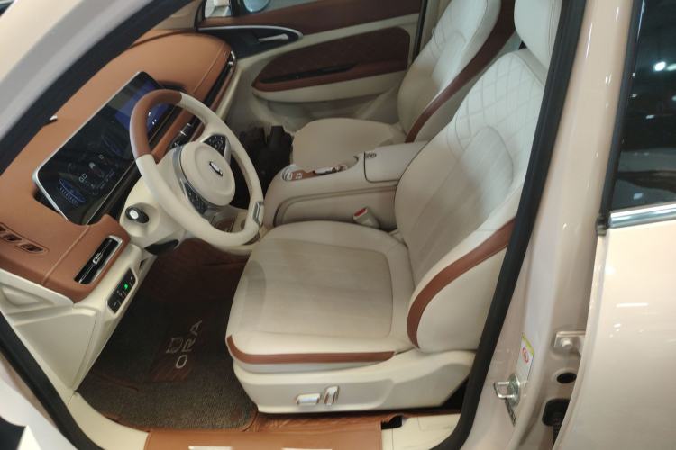 Used ORA Good Cat 2023 401 km Standard Range Premium Version Lithium Iron Phosphate
