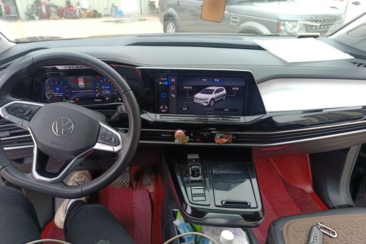 Used Volkswagen Talagon 2021 330TSI Two-Wheel-Drive Luxury Edition – Scenic Version Center Console