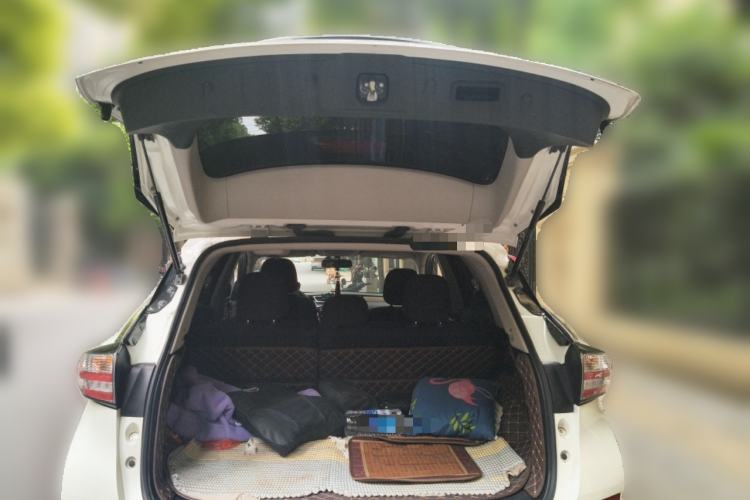 Used Nissan Murano 2019 2.5L XE Two-Wheel Drive Elite Version China VI Standard