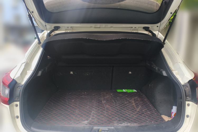 Used Nissan Qashqai 2019 2.0L CVT Smart Enjoyment Version Trunk