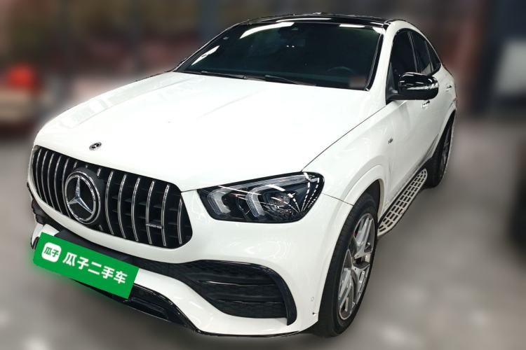 Used Mercedes-Benz GLE Coupe AMG 2020 AMG GLE 53 4MATIC+ Coupe SUV