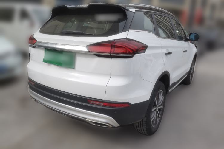 Used Geely Auto Emgrand X7 Sport 2020 1.8TD DCT ZhiZun PRO