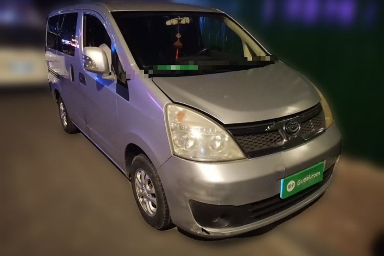 Used GAC Gonow Starry 2013 1.5L Seven-Seater Luxury Model