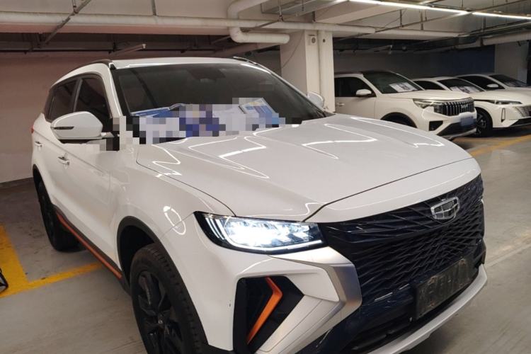 Used Geely Auto Emgrand X7 Sport 2022 Boyue X 1.8TD DCT Smart Model
