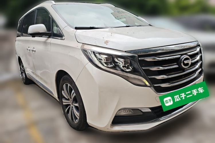 Used GAC Trumpchi M8 2018 320T Luxury Edition Front Right 45 Deg