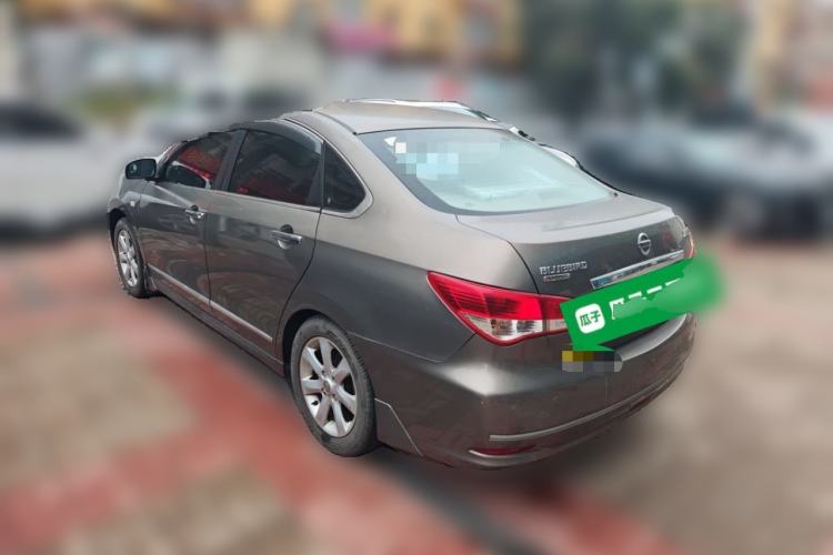 Used Nissan Sylphy 2009 1.6 XL Manual Luxury Sunroof Edition Rear Left 45 Deg