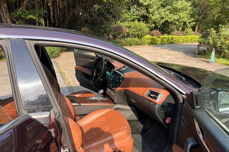 Used Maserati Ghibli 2014 3.0T Standard Edition
