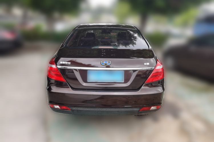 Used Geely Auto Emgrand 2017 Sedan Million Edition 1.5L CVT Upward Connectivity Version Rear