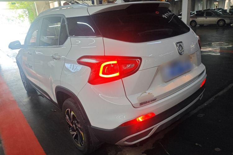 Used Baojun 510 2017 1.5L Manual Luxury Model Rear Left 45 Deg