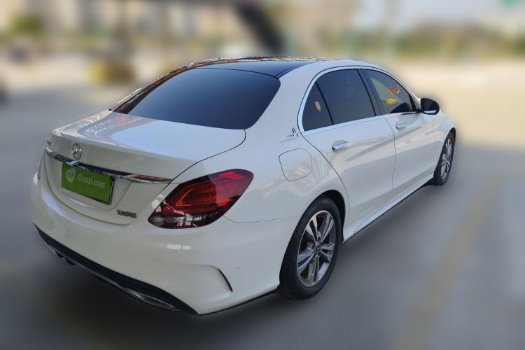 Used Mercedes-Benz C-Class 2021 C 200 L Fashion Edition Sport Version
