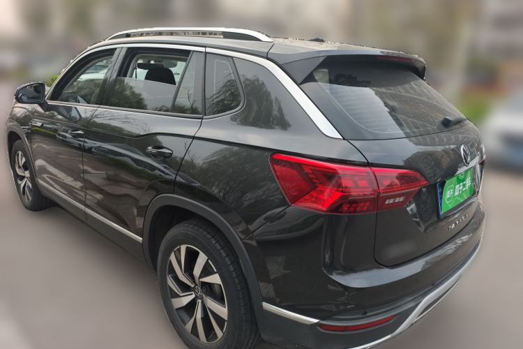 Used Volkswagen Tayron 2022 280TSI Two-Wheel Drive Luxury Smart Connectivity Version Rear Left 45 Deg