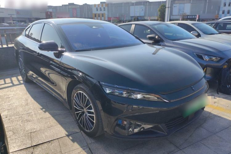 Used BYD Han 2023 EV Champion Edition 506KM Front-Wheel-Drive Premium Model
