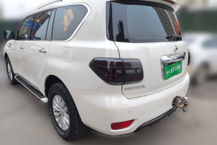 Used Nissan Patrol 2018 4.0L LinkedIn Edition