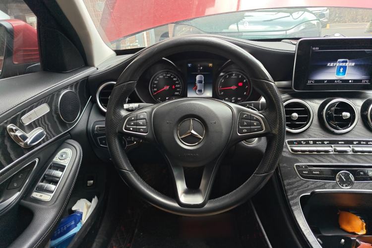 Used Mercedes-Benz C-Class 2017 Facelift C 200 L Sport Edition Steering Wheel