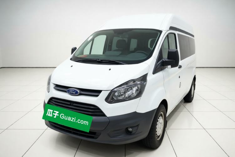 Used Ford Transit 2019 2.0T Diesel Business & Travel Mid-Drive Mid-Roof 7-Seater China VI Standard