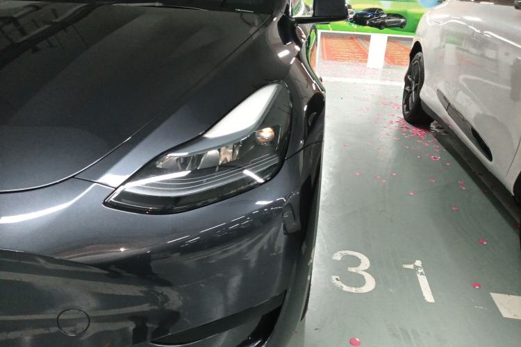 Used Tesla Model Y 2024 Rear-Wheel-Drive Version Left Front Headlight