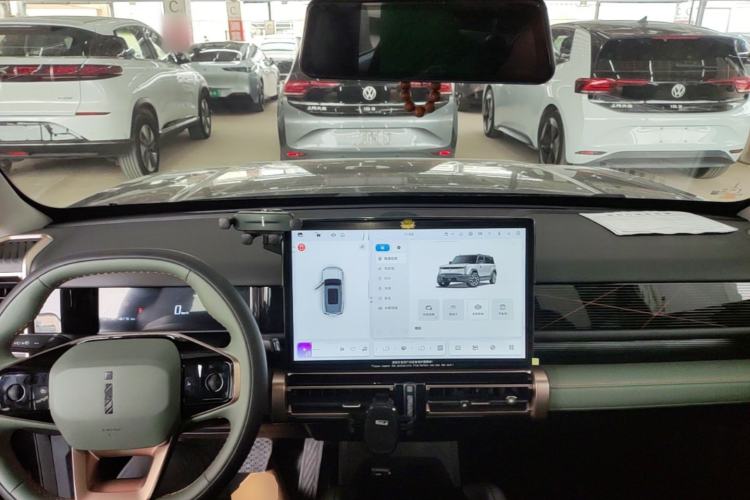 Used iCAR 03 2024 501km Two-Wheel Drive Long-Range Version Center Console