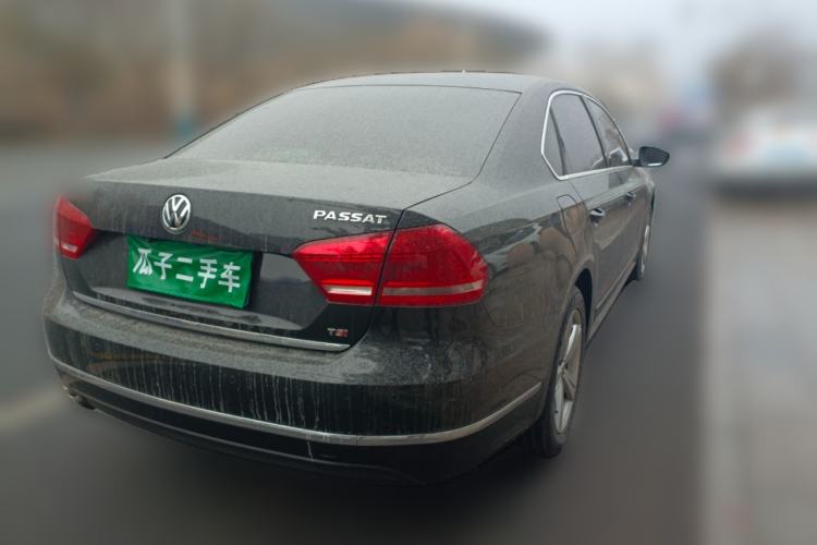 Used Volkswagen Passat 2014 1.8TSI DSG Prestige Edition Rear Right 45 Deg