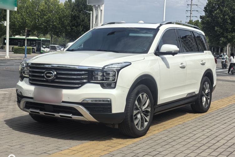 Used GAC Trumpchi GS8 2017 320T Two-Wheel Drive Luxury Smart Connectivity Version (7 Seats)