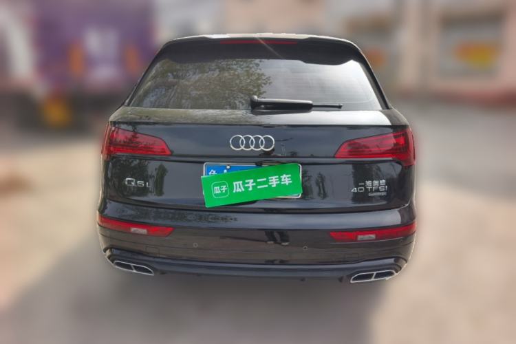 Used Audi Q5L 2023 40T Luxury Dynamic Model Rear