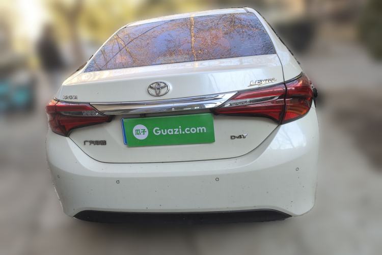 Used Toyota Levin 2017 Revised 185T CVT Elite Edition China V Standard
