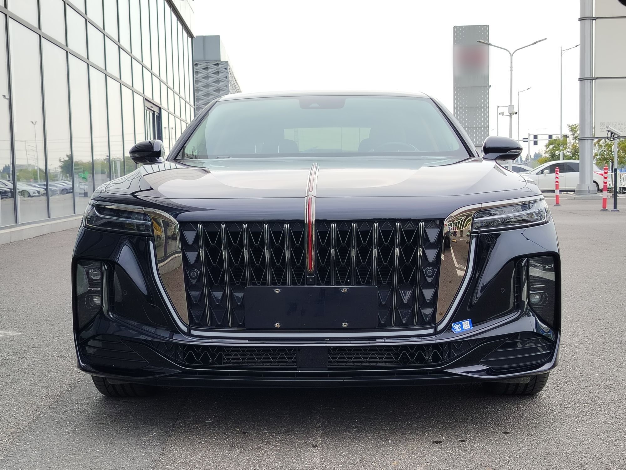Hongqi H9 2025 2.0T Two-Wheel Drive Flagship Private Enjoyment Fashion Edition 5 Seats — снимка 12