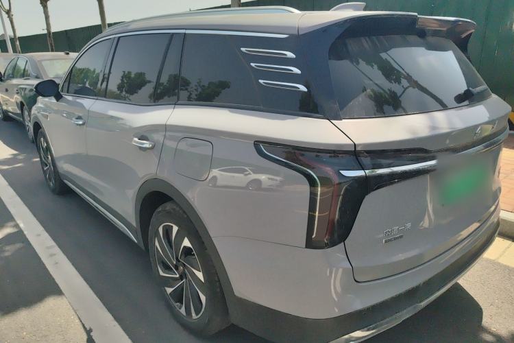 Used Hongqi HS7 PHEV 2024 2.0T PHEV Four-Wheel Drive Flagship Edition 6 Seats
