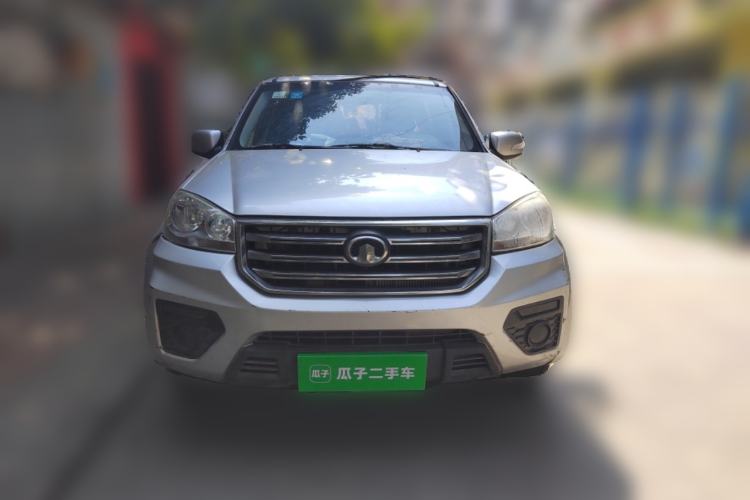 Used Great Wall Wingle 5 2017 2.0T European-Style Diesel 4x4 Ambition Version with Extended Double Cab – GW4D20E
