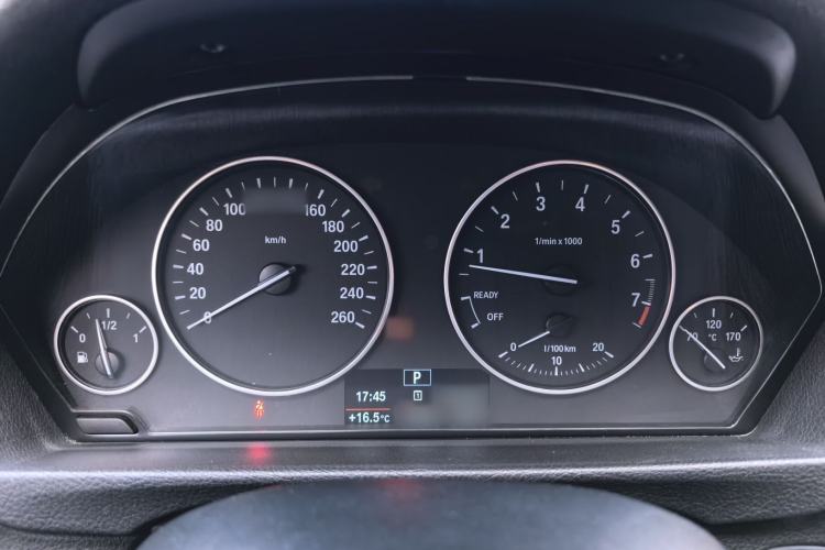 Used BMW 3 Series 2015 320Li Luxury Edition Fashion Model