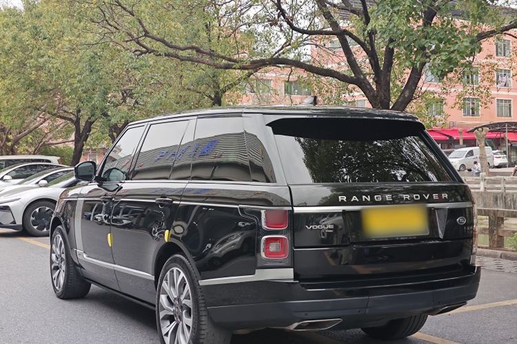 Used Land Rover Range Rover 2021 3.0 L6 Century Extended Classic Edition