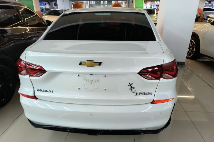 Used Chevrolet Monza 2023 1.5L Dual-Clutch Enjoyment Edition Rear