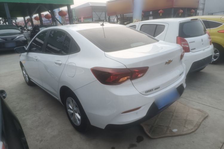 Used Chevrolet Cavalier 2022 325T Automatic Enjoyment Edition