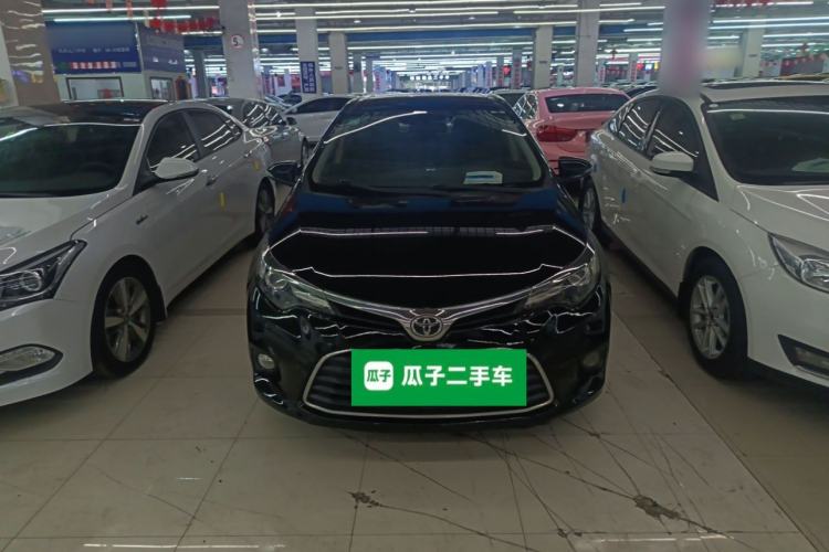 Used Toyota Levin 2017 1.2T G CVT Elite Edition