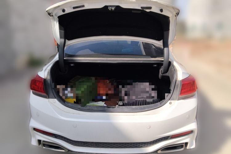 Used Honda Spirior 2015 2.4L Prestige Edition Trunk